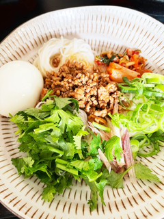 簡単!家の素麺レシピの一つジャージャー麺-レシピのメイン写真