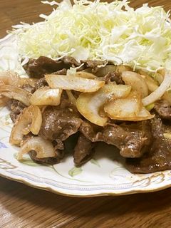牛肉の生姜焼き-レシピのメイン写真