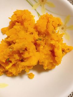 かぼちゃの塩バター-レシピのメイン写真
