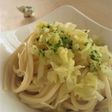 シンプルがおいしいキャベツパスタ♪