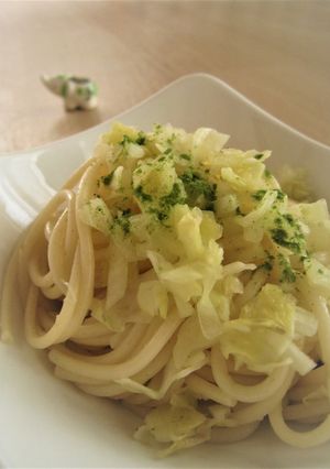 シンプルがおいしいキャベツパスタ♪-レシピのメイン写真