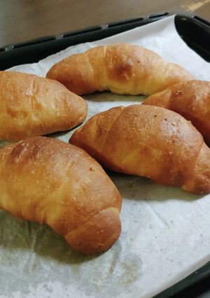 ちょっぴりハードな塩ロールパン-レシピのメイン写真