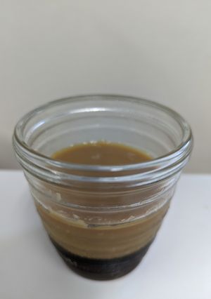 ツートンコーヒーゼリー-レシピのメイン写真