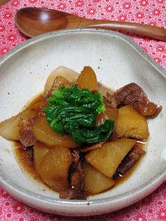基本 こっくりおいしい☆大根の煮物-レシピのメイン写真