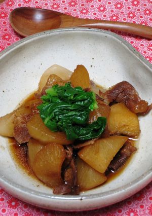 基本　こっくりおいしい☆大根の煮物-レシピのメイン写真