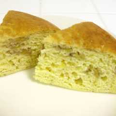 รูปของ 炊飯器☆ノンオイルカラメルバナナケーキ