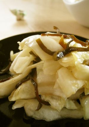 タイの万能調味料でキャベツ漬け♪-レシピのメイン写真