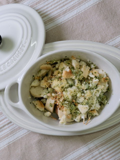 いろいろキノコの香ばし麩焼き-レシピのメイン写真