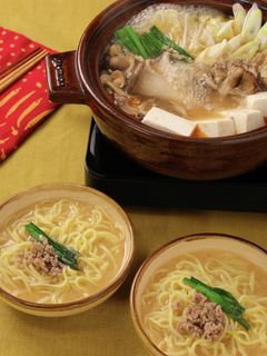 〆まで美味しい!きのこたっぷり麻婆鍋-レシピのメイン写真