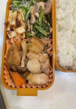 鳥すき焼き風弁当-レシピのメイン写真