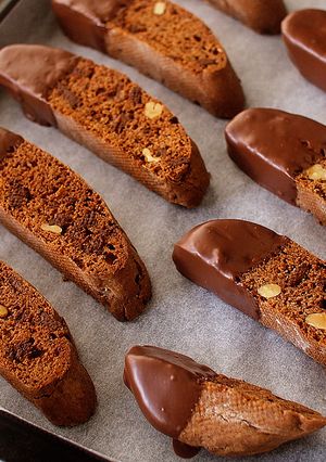 ザクザク☆ダブルチョコビスコッティ※動画-レシピのメイン写真