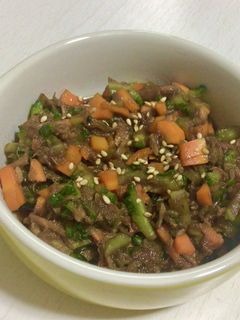 ご飯のお供に!ゴーヤとツナの甘辛炒め-レシピのメイン写真