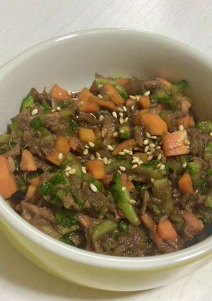 ご飯のお供に！ゴーヤとツナの甘辛炒め-レシピのメイン写真