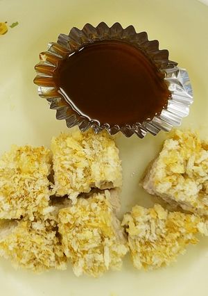 オーブンで簡単！チキンのパン粉焼き-レシピのメイン写真