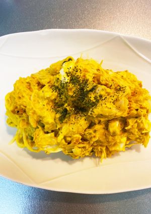 我が家のサラダ　-レシピのメイン写真