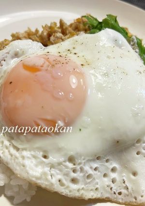 簡単♪ガパオライス-レシピのメイン写真