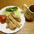 レンジで簡単♪カオマンガイのお肉だけ