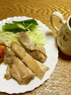 レンジで簡単♪カオマンガイのお肉だけ-レシピのメイン写真