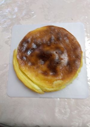 ベイクドチーズケーキのレシピ１５cm-レシピのメイン写真