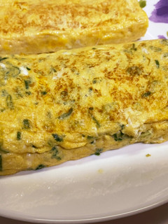 鶏だしネギ卵焼き-レシピのメイン写真