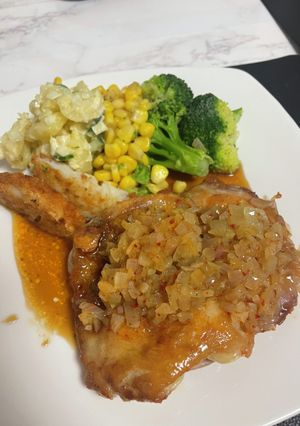 ディアボラ風チキン-レシピのメイン写真