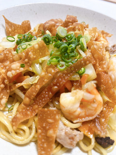 やみつき!阪本家の塩焼きそば-レシピのメイン写真