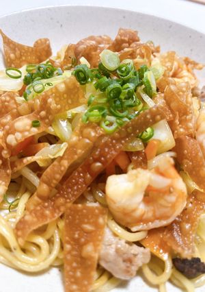 やみつき!阪本家の塩焼きそば-レシピのメイン写真