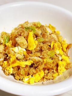豆腐とオートミールの炒飯-レシピのメイン写真