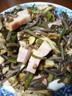 茎昆布の中華風炒め-レシピのメイン写真