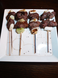 簡単☆牛肉と長ネギの塩串焼き-レシピのメイン写真