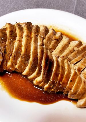絶品ムネ肉チャーシュー-レシピのメイン写真