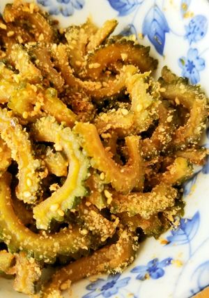 簡単！ゴーヤのおかか佃煮-レシピのメイン写真