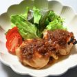 梨ソースのチキンシャリアピンステーキ