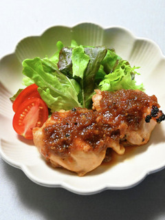 梨ソースのチキンシャリアピンステーキ-レシピのメイン写真