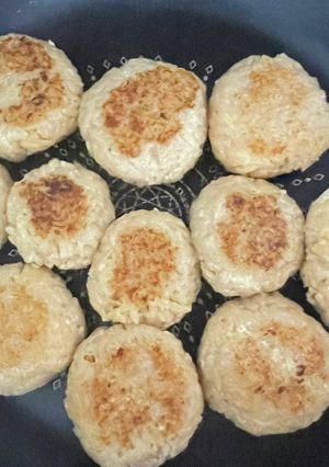 小腹が空いた時に♡絶品焼きおにぎり-レシピのメイン写真