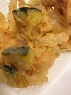 かぼちゃ入り~海鮮かき揚げ*-レシピのメイン写真