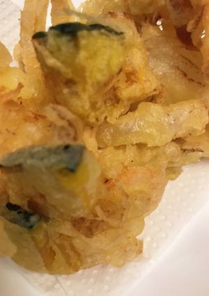 かぼちゃ入り～海鮮かき揚げ＊-レシピのメイン写真