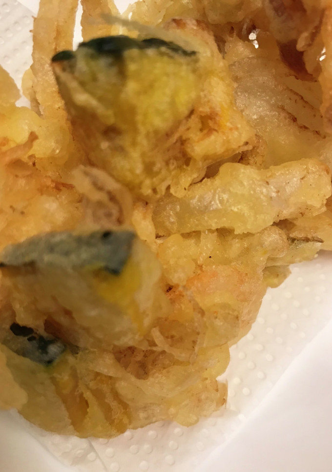 かぼちゃ入り～海鮮かき揚げ＊-レシピのメイン写真