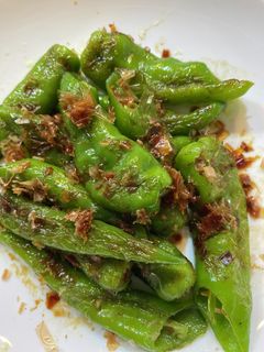 万願寺唐辛子の炒め物-レシピのメイン写真