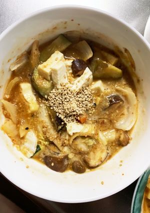肉無ほんのりシーフード味噌味白菜回鍋肉風-レシピのメイン写真