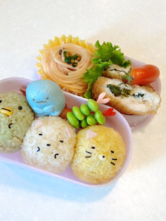 キャラ弁 すみっコぐらしお弁当-レシピのメイン写真