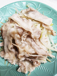 レンジで豚こまもやし-レシピのメイン写真