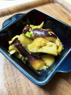 ナスのナムル-レシピのメイン写真