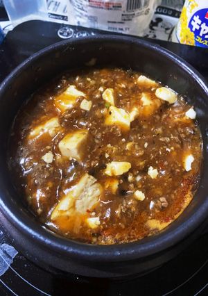 お店の麻婆豆腐-レシピのメイン写真