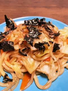 焼きうどん-レシピのメイン写真