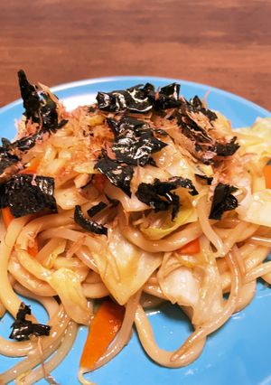 焼きうどん-レシピのメイン写真