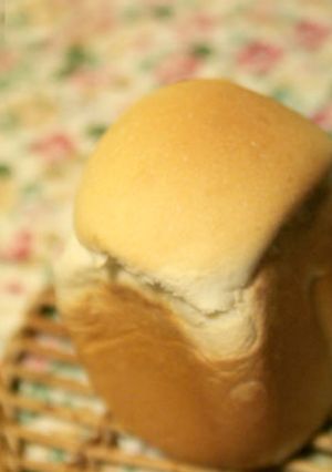 ホームベーカリーではちみつミルク食パン-レシピのメイン写真