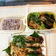 新生姜とえのき茸と塩昆布の豚肉巻き