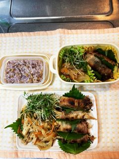 新生姜とえのき茸と塩昆布の豚肉巻き-レシピのメイン写真