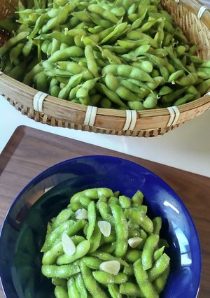 枝豆フライパン１つで洋アレンジ-レシピのメイン写真